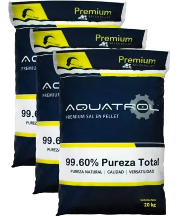 3 Bultos Sal En Pellets Para Suavizador 20kg Calidad Premium, foto del producto