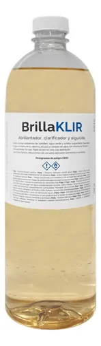 Abrillantador Clarificador Alberca Piscina Agua 1 Litro, foto del producto