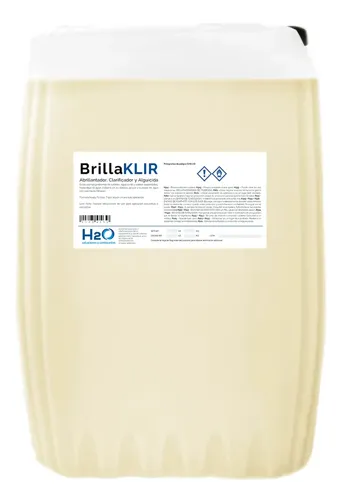 Abrillantador Clarificador Alberca Piscina Agua 50 Litros, foto del producto