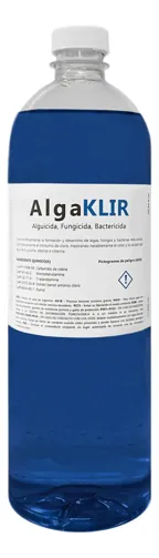 Algaklir Alguicida Alberca Piscina Hache2o 1 Litro, foto del producto