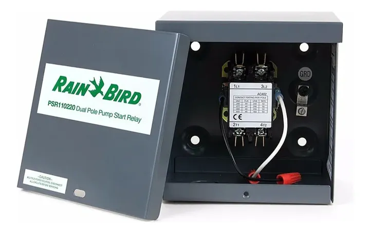 Arrancador De Bomba Riego Rain Bird 5 Hp Psr110220 110v 220v, foto real del producto