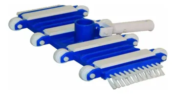 Barredora Aspiradora Con Cerdas Flexible Alberca Piscina 14, foto del producto
