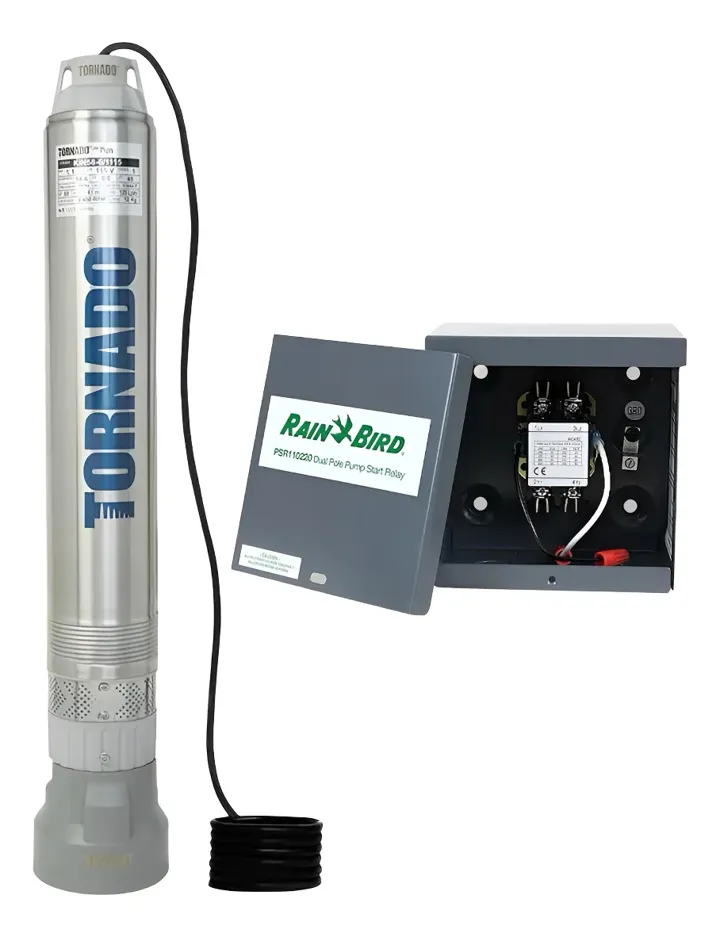 Bomba Sumergible 1.1 Hp 4 PuLG. Arrancador Bomba 110200v 5hp, foto real del producto