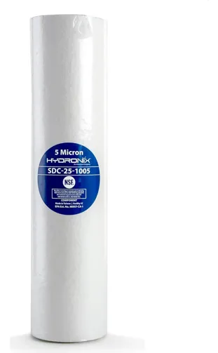 Cartucho / Filtro Polipropileno Sedimento 2.5 X 10 5 Micras, foto del producto