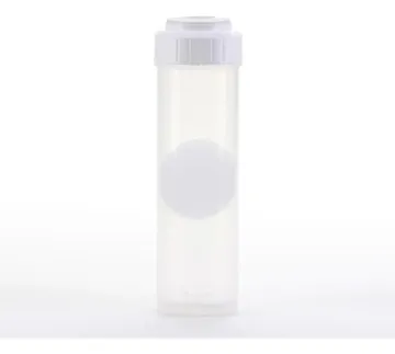 Cartucho Vacío Filtro Rellenable 2.5 X 10 Ec-2510c Hydronix, foto del producto