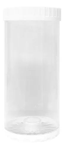 Cartucho Vacío Rellenable Filtración 4.5×10 Alto Flujo, foto del producto