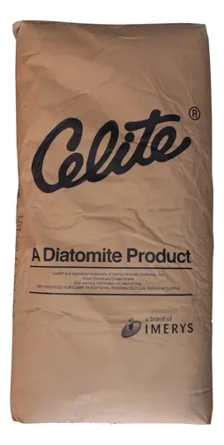Celite 545 Tierra De Diatomeas 22.7 Kg Filtración Malla 150, foto del producto