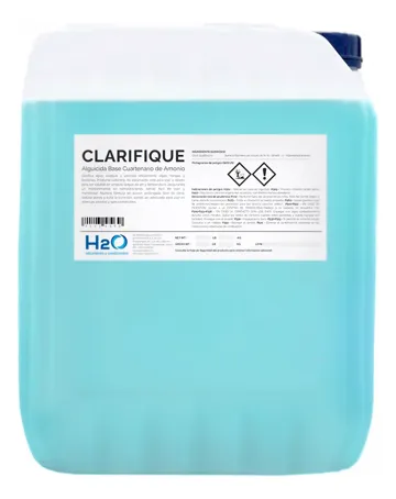 Clarifique Clarificador Cuaternario Alberca 20 Lts, foto del producto