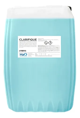 Clarifique Clarificador Cuaternario Alberca 50 Lts, foto del producto