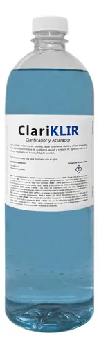 Clariklir Clarificador Aclarador Alberca Hache2o 1 Litro, foto del producto