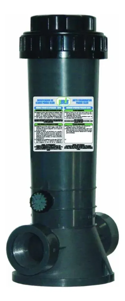 Clorador Automático En Línea 2kg 012-003-a-005 Panda Piscina, foto real del producto