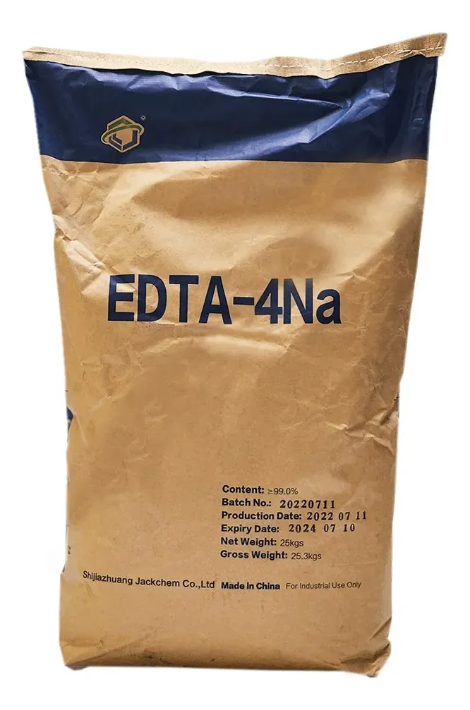 Edta 4na Tetrasodico Sal Dispersante Saco 25 Kg, foto real del producto