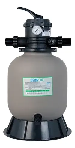Filtro De Arena Panda 14 Pulg Para Alberca Piscina, foto real del producto