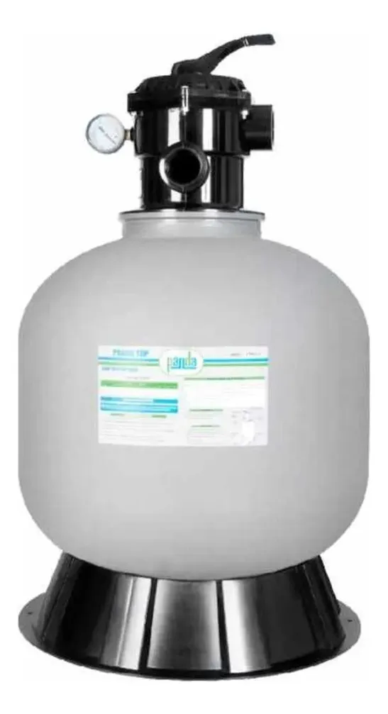 Filtro De Arena Reforzado Panda 16 Pulg Para Alberca Piscina, foto real del producto