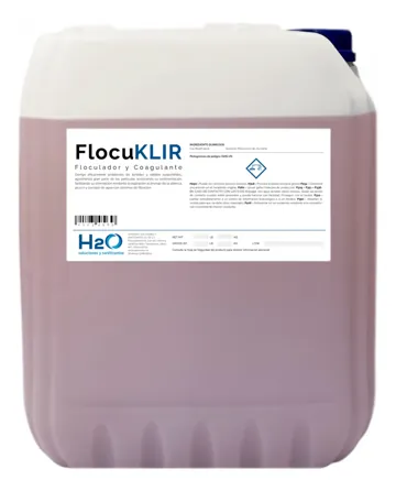 Flocuklir Floculante Coagulante Alberca Hache2o 20 Litros, foto del producto