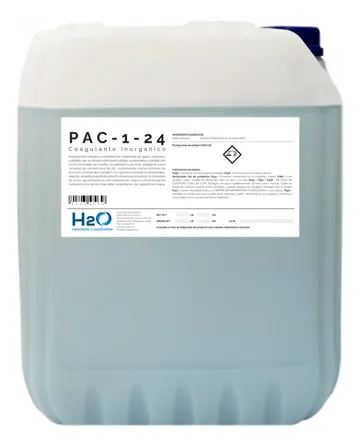 Floculante Coagulante Líquido Alberca Piscina Pac 20 Litros, foto del producto