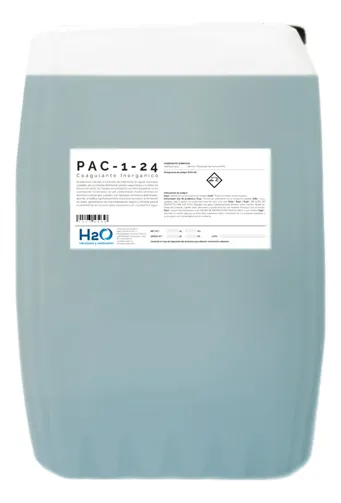 Floculante Coagulante Líquido Alberca Piscina Pac 50 Litros, foto del producto