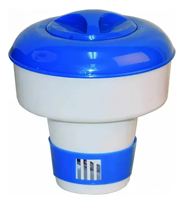 Flotador Dispensador De Cloro 7 PuLG. Alberca Piscina Panda, foto del producto