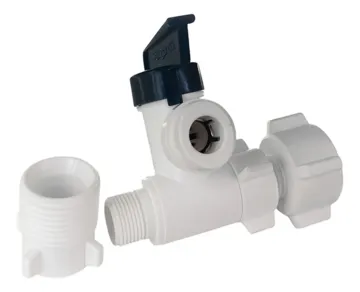 Hydrofit 1 Adaptador Válvula Cierre Angular 3/8hilox3/8tubo, foto del producto