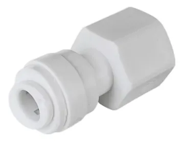 Hydrofit 1pz 1/4tubox7/16-24 Uns Grifo Conector Rápido Agua, foto del producto