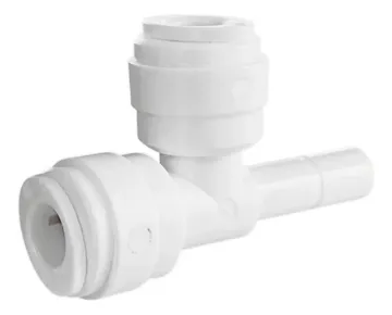 Hydrofit 1pz 1/4×1/4tubox1/4 Espiga Conexiones Rápidas Agua, foto del producto