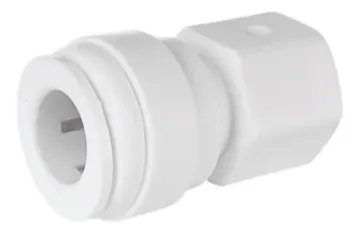 Hydrofit 1pz 3/8tubox7/16-24 Uns Grifo Conector Rápido Agua, foto del producto