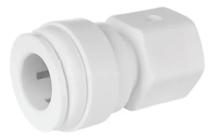 Hydrofit 1pz 3/8tubox7/16-24 Uns Grifo Conector Rápido Agua, foto real del producto