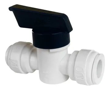 Hydrofit 1pz 3/8×3/8 Tubo Válvula De Bola En Línea Llave, foto del producto