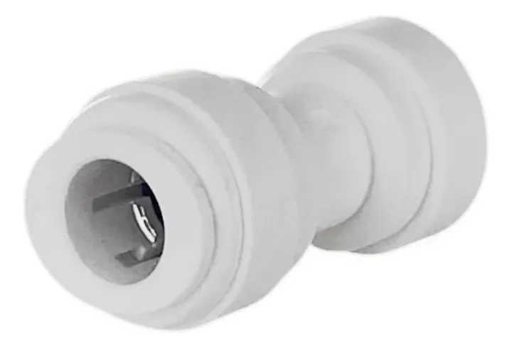 Hydrofit 1pz Reductor Unión 3/8×1/4 Tubo Conexiones Rápidas, foto real del producto