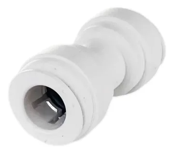 Hydrofit 1pz Tubo Conector De Unión 3/8 Ósmosis Inversa, foto del producto