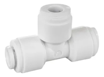 Hydrofit 1pz Tubo Te De Unión 1/4 Conexiones Rápidas Agua, foto del producto