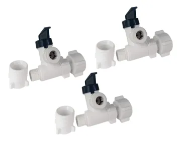 Hydrofit 3 Adaptador Válvula Cierre Angular 3/8hilox3/8tubo, foto del producto