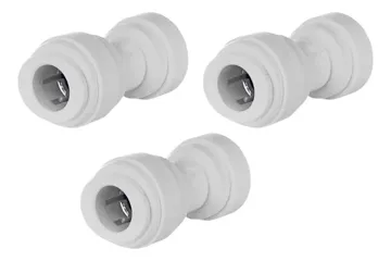 Hydrofit 3pz Reductor Unión 3/8×1/4 Tubo Conexiones Rápidas, foto del producto