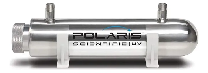 Luz Ultravioleta Polaris 1 Gpm 12w 110/220v Montura 1/4, foto real del producto