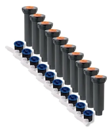 Pack 10 Aspersor 1802 2 Pulg. Con Boquilla 10 Van Rain Bird, foto del producto