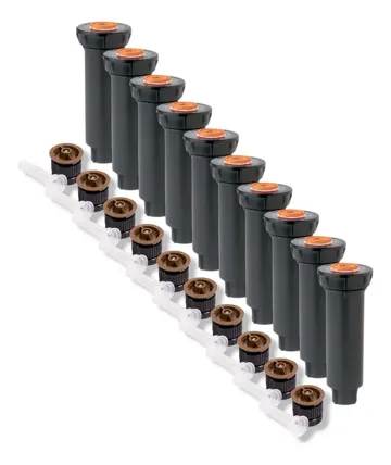 Pack 10 Aspersor 1802 2 Pulg. Con Boquilla 12 Van Rain Bird, foto del producto