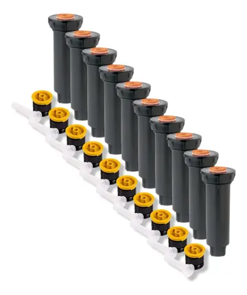 Pack 10 Aspersor 1802 2 Pulg. Con Boquilla 4 Van Rain Bird, foto del producto