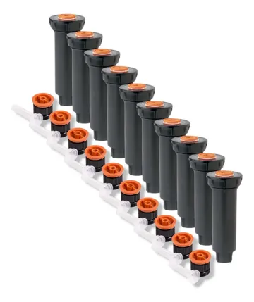 Pack 10 Aspersor 1802 2 Pulg. Con Boquilla 6 Van Rain Bird, foto del producto