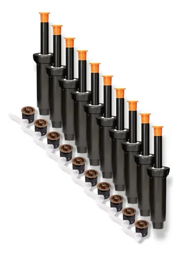 Pack 10 Aspersor 1804 4 Pulg. Con Boquilla 12 Van Rain Bird, foto del producto