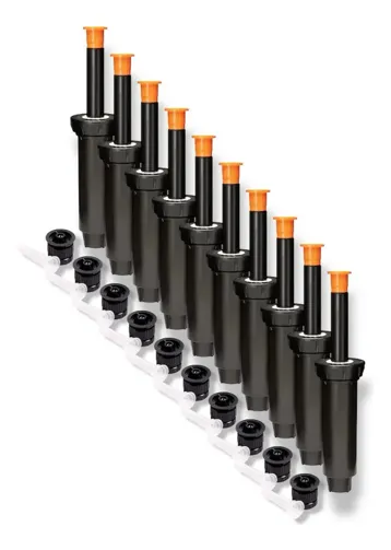 Pack 10 Aspersor 1804 4 Pulg. Con Boquilla 15 Van Rain Bird, foto del producto