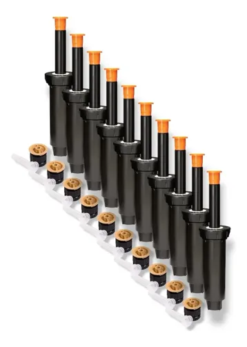 Pack 10 Aspersor 1804 4 Pulg. Con Boquilla 18 Van Rain Bird, foto del producto