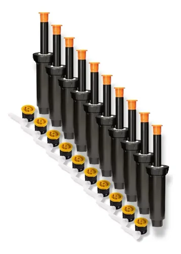 Pack 10 Aspersor 1804 4 Pulg. Con Boquilla 4 Van Rain Bird, foto del producto