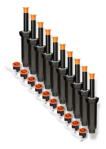 Pack 10 Aspersor 1804 4 Pulg. Con Boquilla 6 Van Rain Bird, foto del producto