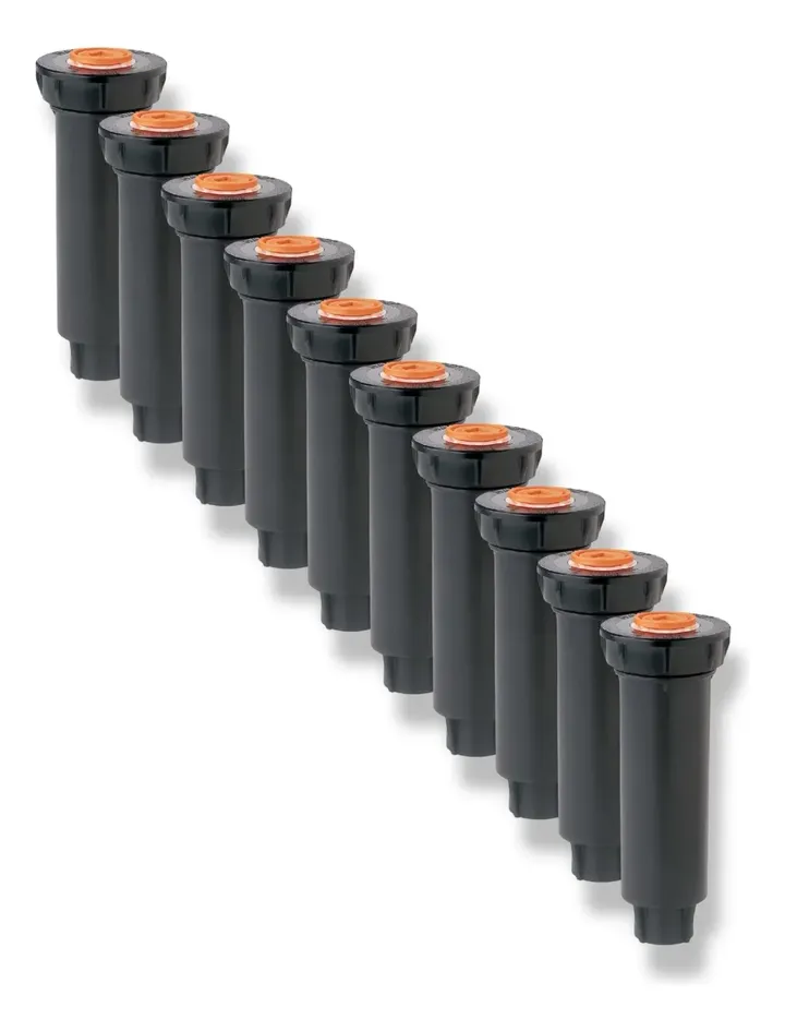 Pack 10 Aspersor Rociador 2 Pulgadas 1802 Difusor Rain Bird, foto real del producto