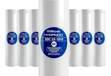 Pack 10 Cartuchos / Filtros Polipropileno 2.5 X 10 10 Micras, foto del producto
