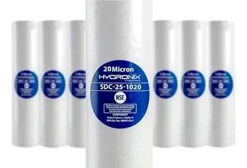 Pack 10 Cartuchos / Filtros Polipropileno 2.5 X 10 20 Micras, foto del producto