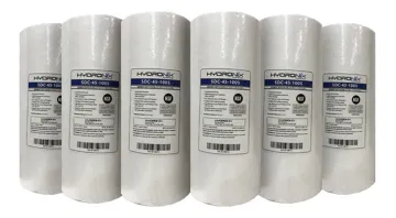 Pack 12 Cartuchos / Filtros Polipropileno 4.5 X 10 5 Micras, foto del producto