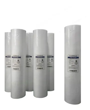 Pack 12 Cartuchos / Filtros Polipropileno 4.5 X 20 5 Micra, foto del producto