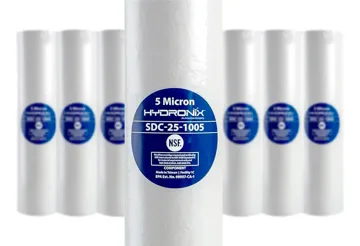 Pack 18 Cartuchos / Filtros Polipropileno 2.5 X 10 5 Micras, foto del producto