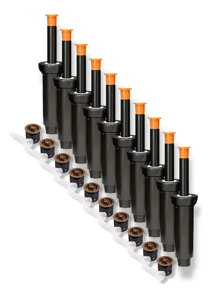 Pack 20 Aspersor 1804 4 Pulg. Con Boquilla 12 Van Rain Bird, foto real del producto